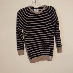 Zara Kids Stripe Sweater 100% Cotton Size 9/10